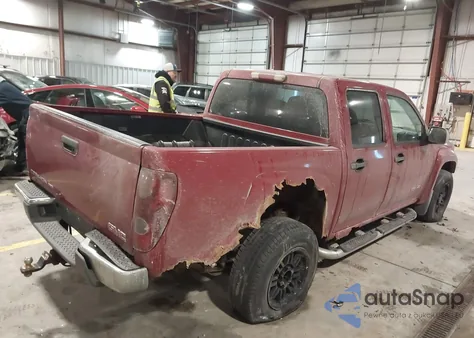 2005 GMC Canyon Sle z USA, uszkodzony, nr VIN 1GTDS136958126321